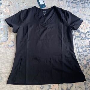 Medical Uniform top black ⭐️ SALE LIMITED TIME